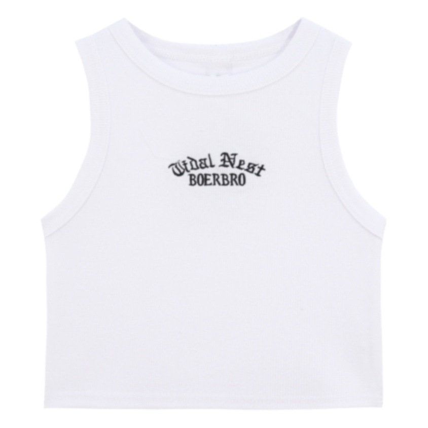 2023 Summer New Sweet Cool Spice Girl Small Camisole Women's Beautiful Back Navel Inner Sleeveless Tube Top