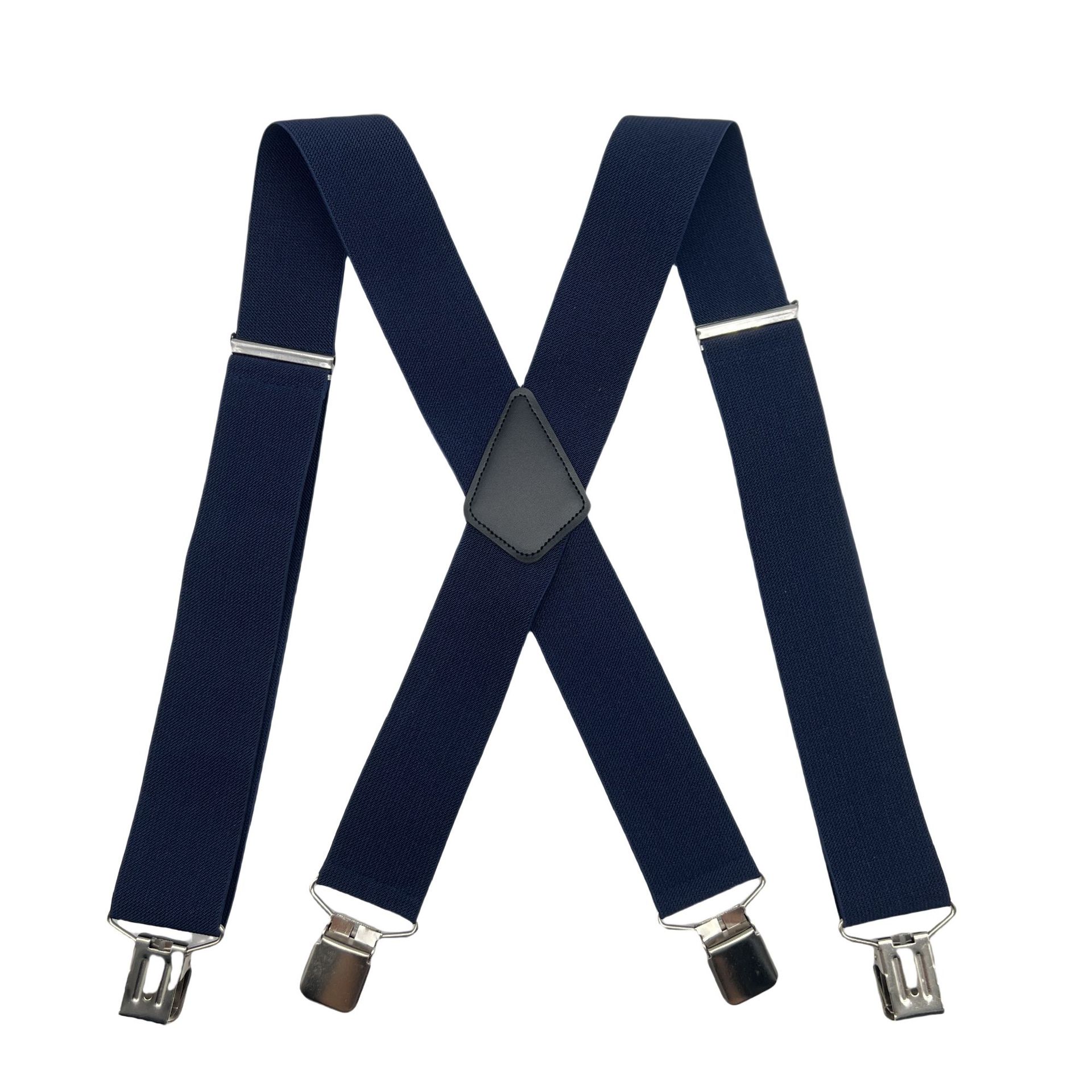 Picture of Cross-border source X type 5CM adult men's strap clip elastic elastic men's straps men's trousers suspenders