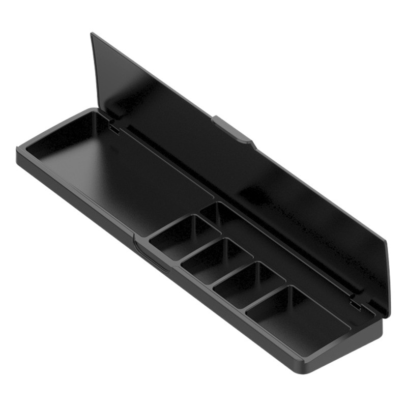 Mechanical Keyboard Hand-held Mouse Wrist Pad Desktop Palm-held Storage Box Female Office Typing Wrist Pad 87 Key Code Word