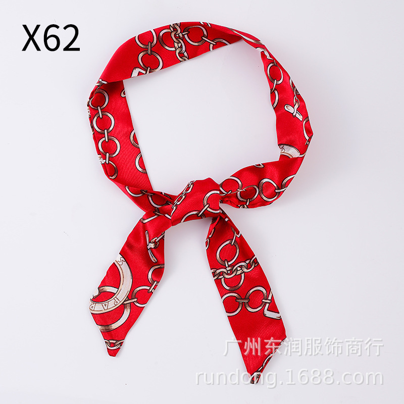 Picture of Gift Box Silk Scarf Straps, Narrow and Long Bags, Silk Scarf, Headband, Streamer Scarf with Decorative Small Silk Scarf Wholesale