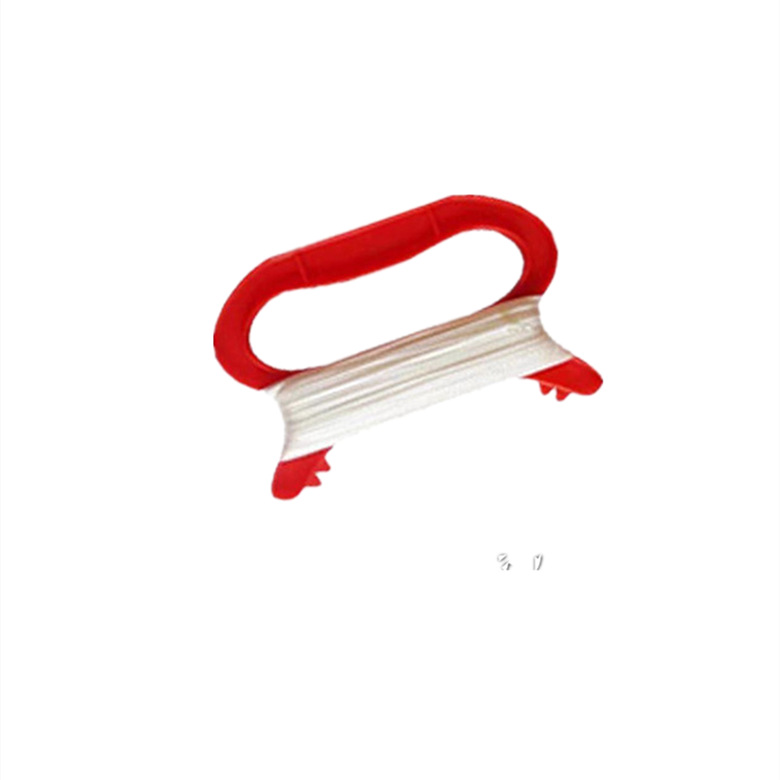 Picture of Kite Reel Crystal Reel Kite Line Wheel Hand-Held Reel Small Red Reel Line Board Flying Reel with Line Wholesale