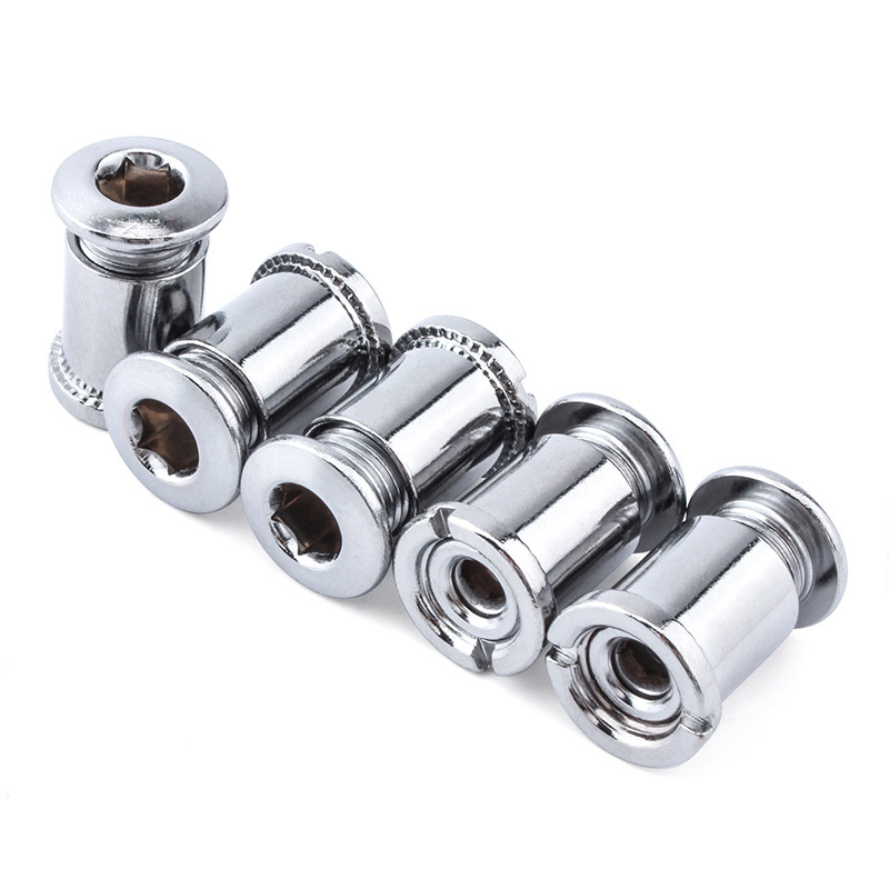 Picture of MUQZI tooth disc nail screw mountain road dead fly folding bicycle steel tooth disc screw single and double disc