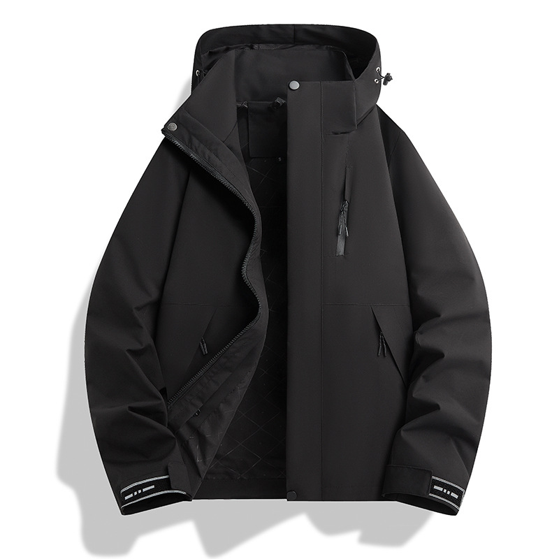 Picture of 2025 New Men's Graphene Liner Rush Clothes Three-in-One Removable Warm fleece-lined Thickened Women's Mountaineering Clothes Trendy