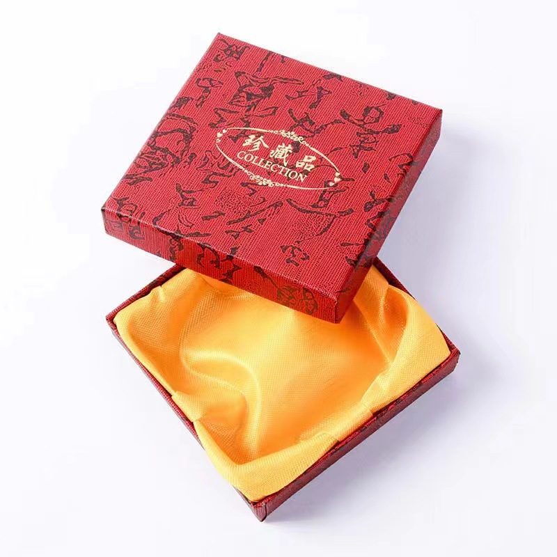 Bracelet Bracelet Plus Collection Bracelet Box Yellow Cloth Packaging Box Proprietary Link