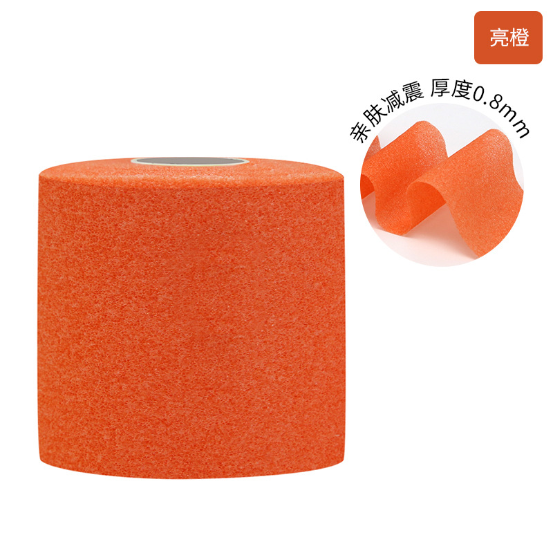Picture of Hot-Selling Knee Universal Base Skin Film Elastic Sports Tape Wrist Shock-Absorbing Badminton Racket Cushioning Film