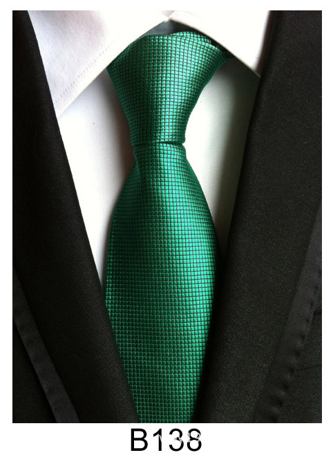 Picture of Tie Men's Casual Formal Wear Professional Business Men's Tie Polyester Silk Hand-Tied Tie Source Manufacturer Batch
