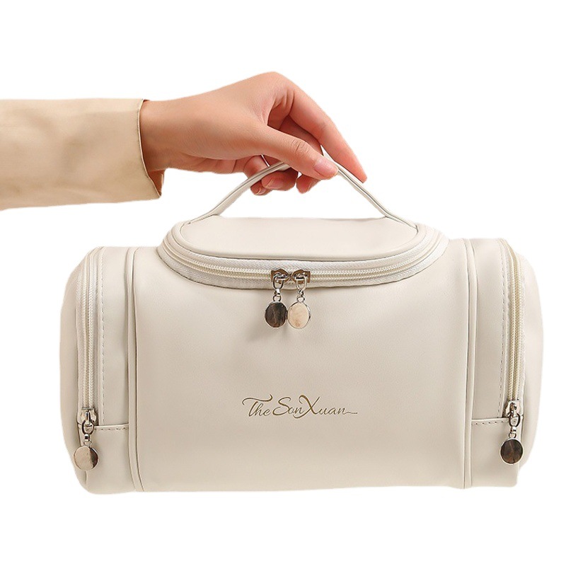 Picture of New high-value cosmetic bag large-capacity portable travel wash bag waterproof toiletries cosmetic storage bag