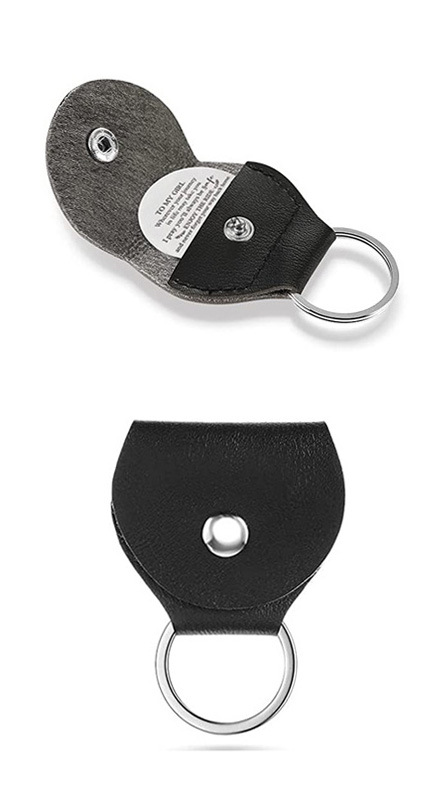 Picture of Cross-border hot-selling creative European and American stainless steel pocket lucky coins for male and female friends commemorative gifts lettering wholesale