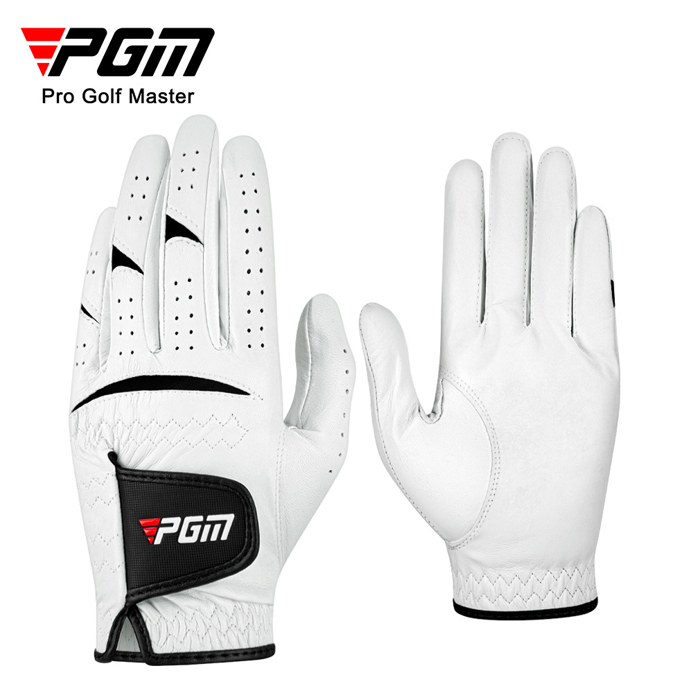 Pgm Golf Gloves Men's Gloves Lambskin High Quality Golf Gloves Single Sports Gloves Anti-Slip