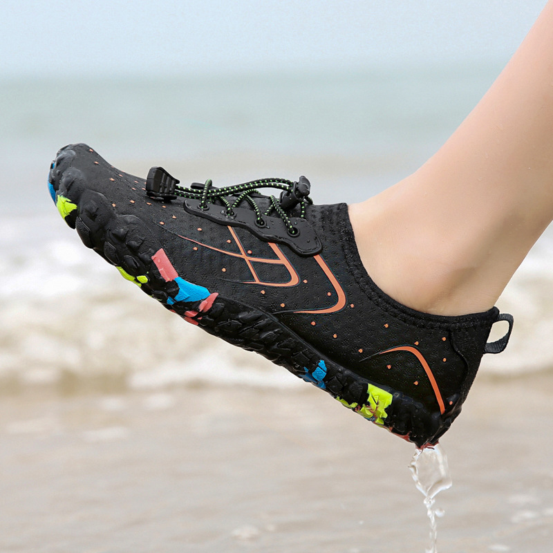 Tracing Shoes Couple's Outdoor Fishing Swimming Wading Tracing Shoes Non-slip Quick-drying Couple's Beach Shoes Treadmill Shoes