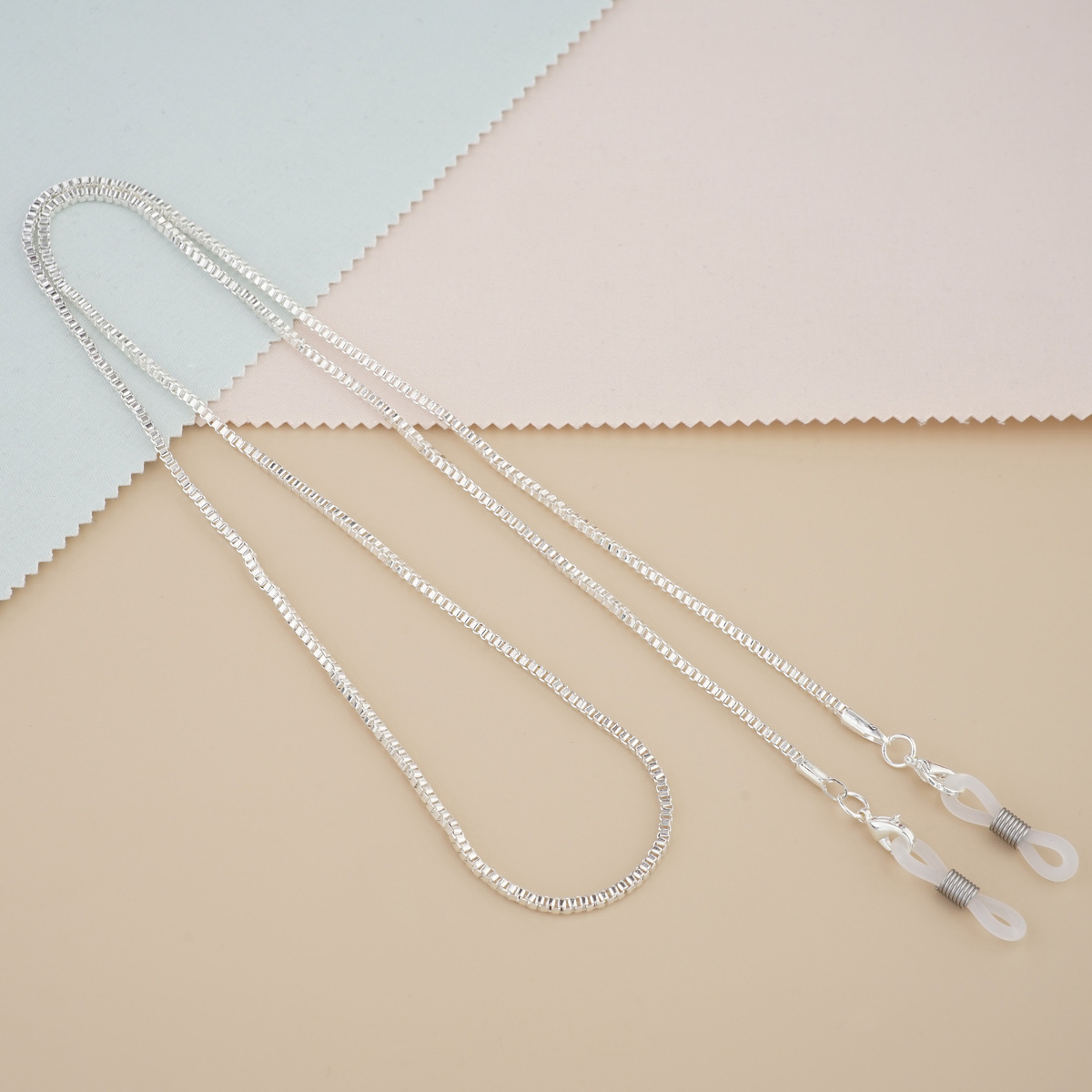Picture of Sunglasses Accessories Hanging Chain Metal Presbyographic Sunglasses Glasses Chain Lanyard Glasses Rope Chain Venetian Glasses Chain
