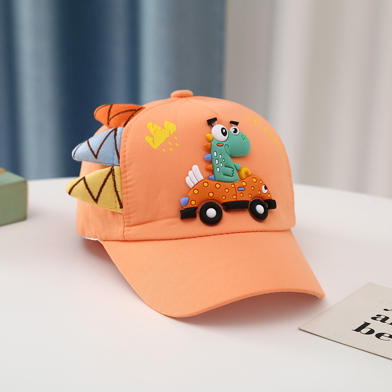 Picture of Children's hat baseball cap baby cap sun hat boys summer sun hat baby spring and autumn sun hat