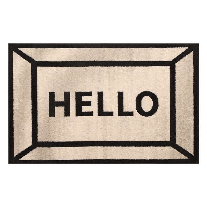 Floor Mat Entry Door Mat 2023 New Doorway Advanced Entrance Home Living Room Foot Mat Cuttable Dirty Resistant Entrance Mat