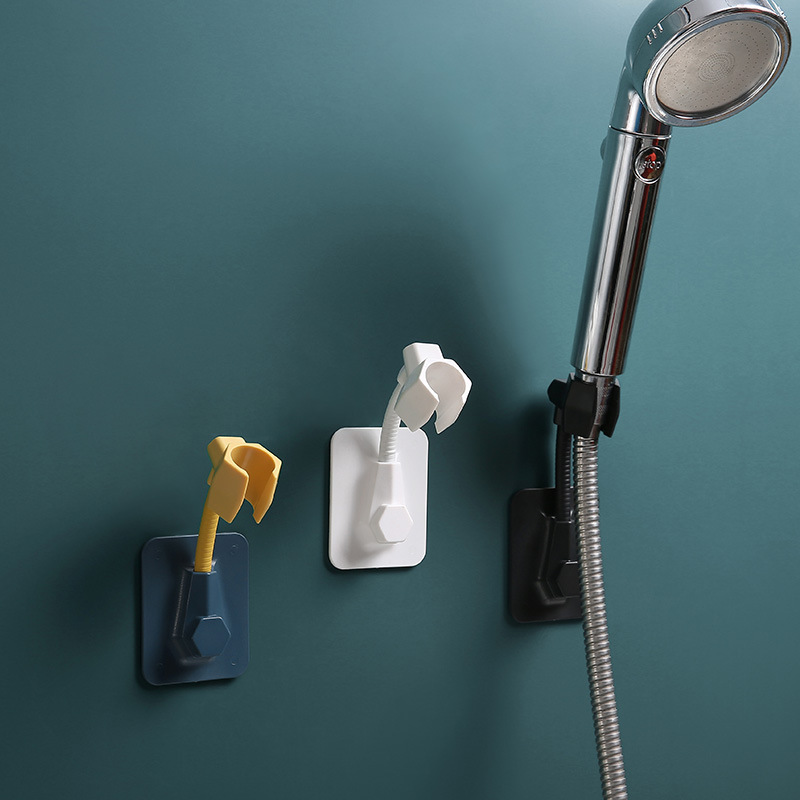 Picture of Punch-free bathroom shower head bracket fixed base shower head hanger shower head bathroom shower accessories