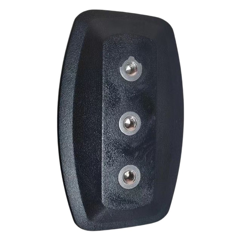 Cross-border inflatable boat rubber boat foot cover fixed screw seat assault boat drifting boat fishing boat support box wholesale