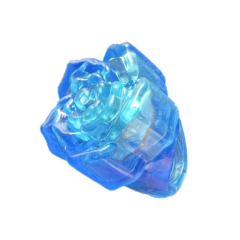 Picture of Cross-border Amazon direct selling luminous ring TPR flash ring five-pointed star mixed soft rubber ring factory straight hair