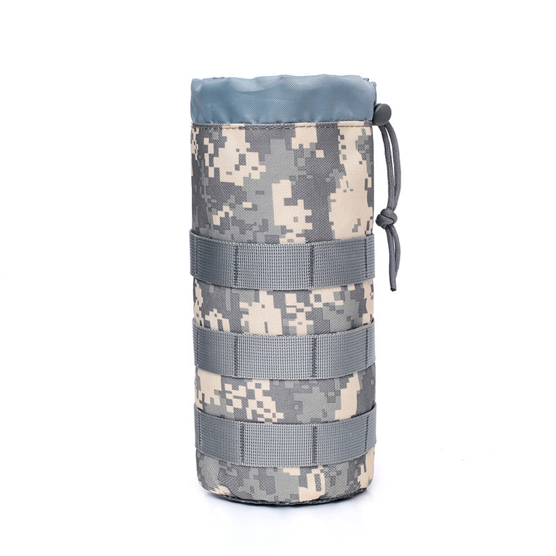 Picture of Outdoor Network kettle bag water cup cover camouflage tactical lightweight Molle AliExpress Amazon WISH hot sale