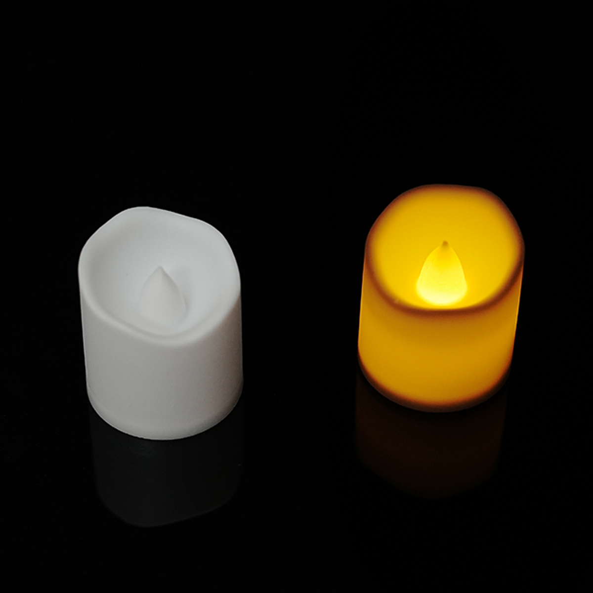 Picture of Cross-border electronic candle light Christmas small candle mini LED simulation tea wax party proposal atmosphere light birthday wax