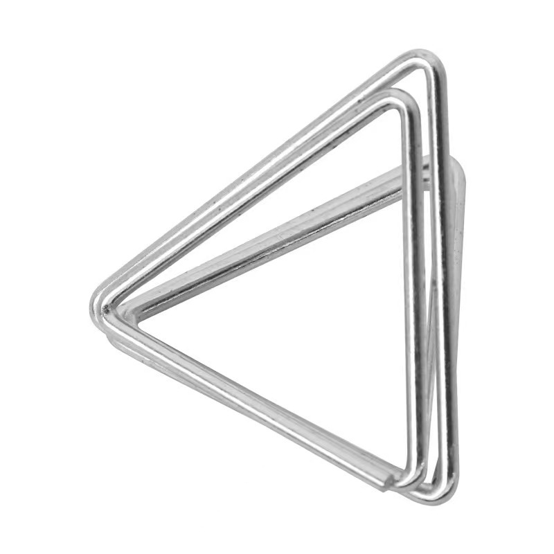 Picture of Spot double love note clip triangle business card clip desktop message clip heart-shaped photo clip hotel seat clip