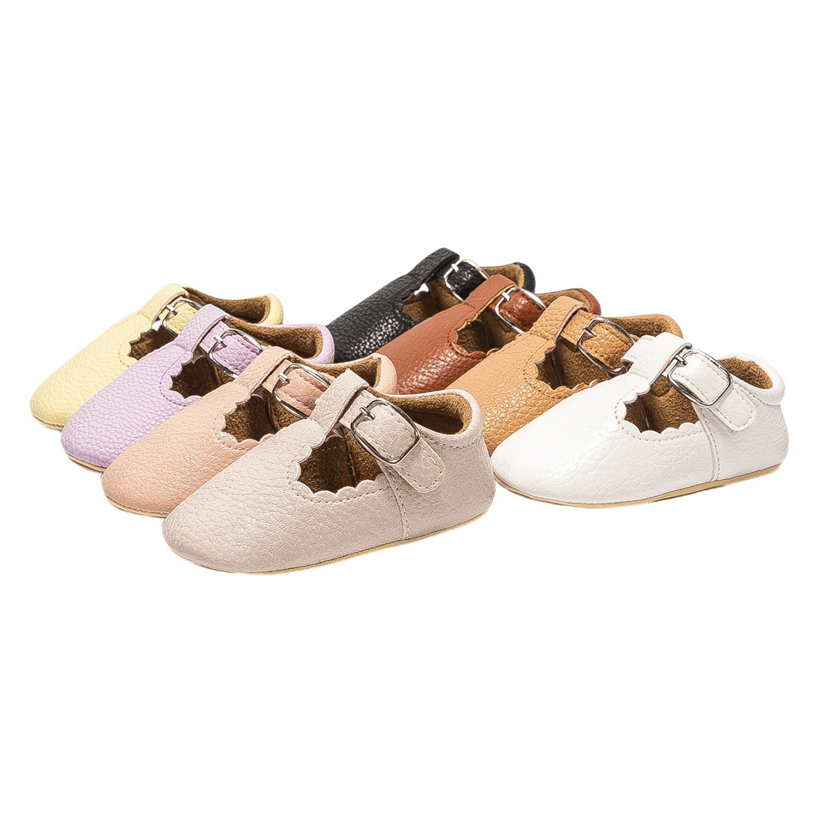 Foreign trade explosions baby toddler shoes princess shoes classic lady comfortable soft bottom non-slip baby shoes