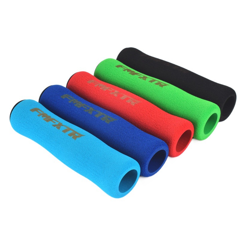 Bicycle handle cover sponge super soft mountain bike handle cover comfortable non-slip shock-absorbing children's bicycle equipment cross-border