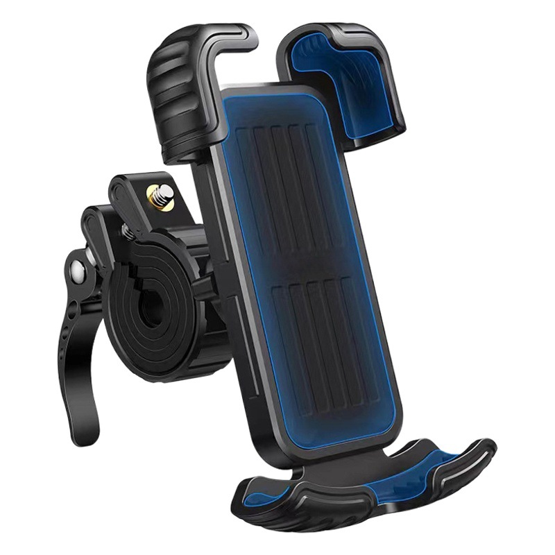 Electric car mobile phone holder navigation bracket motorcycle mountain bike takeaway shockproof outdoor riding fixed bracket