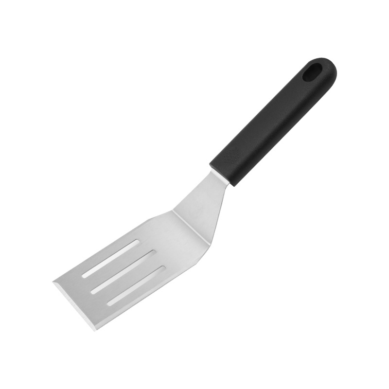 Picture of Cross-border Stainless Steel Cooking Shovel Barbecue Tool Fried Steak Steak Pizza Iron Plate Barbecue Fried Fish Pancake Shovel