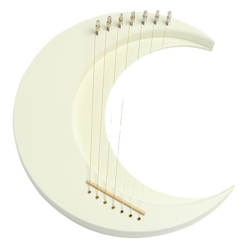 7-string Crescent lyre lyre lyre lyre mini musical instrument