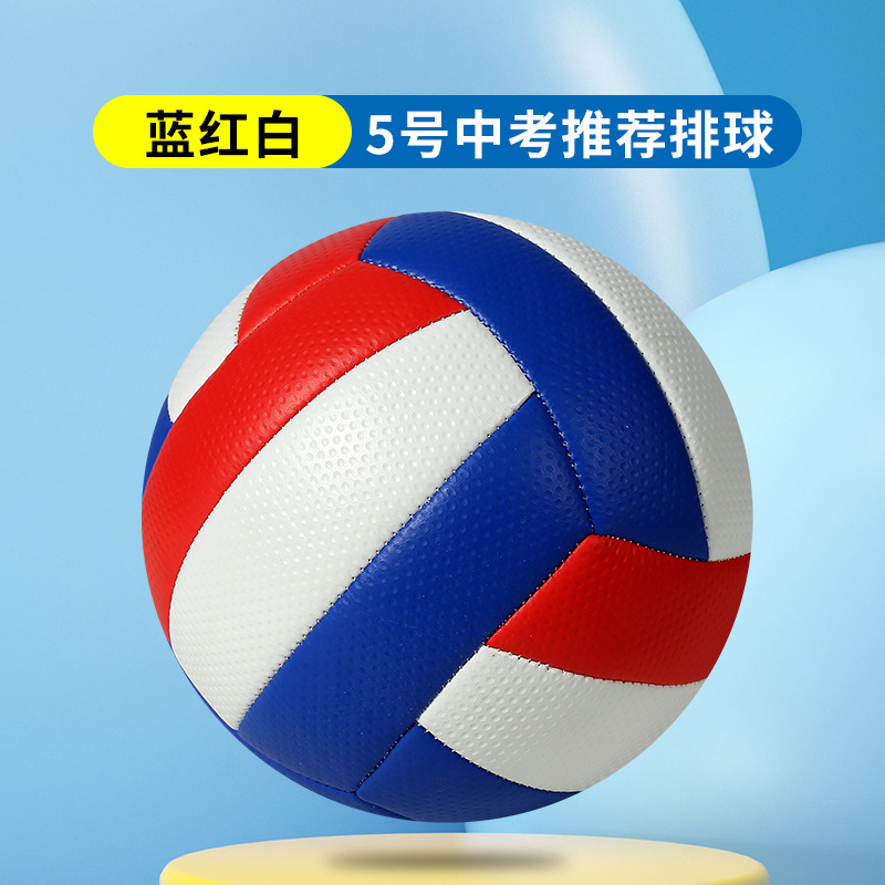 Picture of Volleyball for Middle School Entrance Exam Students, Competition Training for Children, Elementary School Boys and Girls, Size 5 and 4, Standard Air Volleyball for Middle School Students