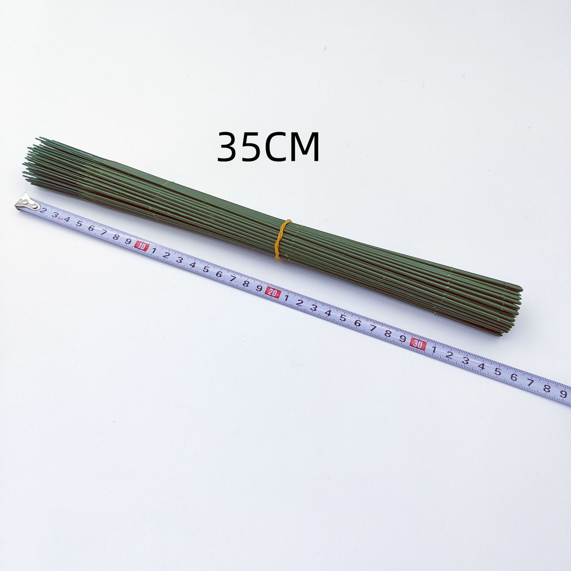 Picture of Factory straight hair twist rod No. 2 flower rod wool flower material diy hand woven 2mm coated flower rod flower stem