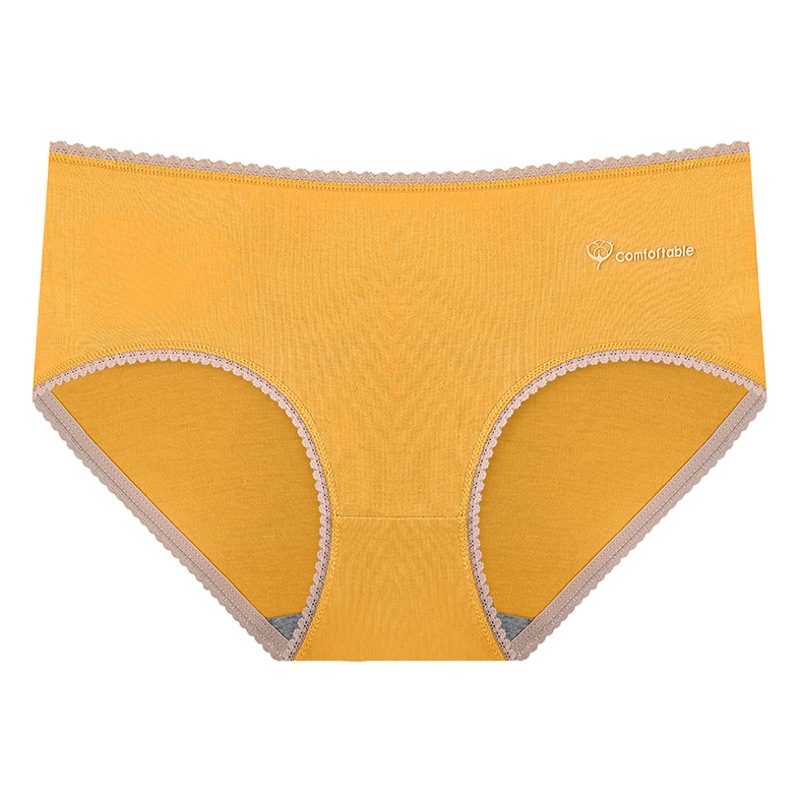 [Independent] women's underwear women's cotton graphene cotton crotch low waist girls girls Japanese breathable shorts