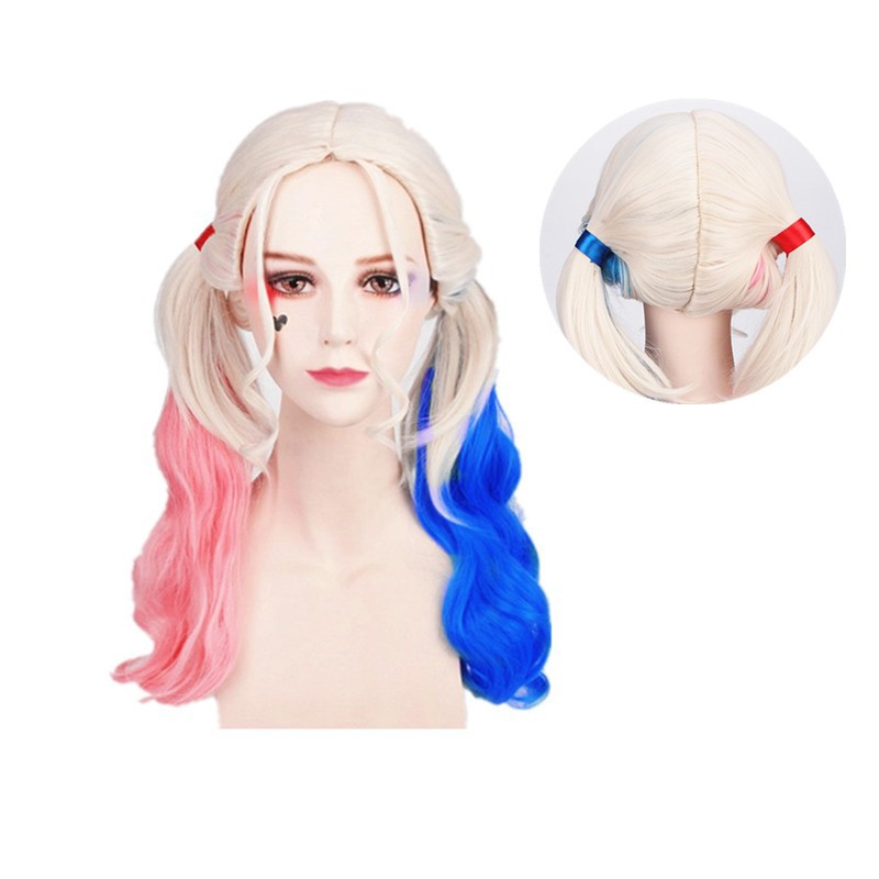 Picture of Carnival Adult Female High-End Embroidered Harley Quinn Cosplay Costume Movie Character Belt Jacket T-Shirt Shorts Pattern