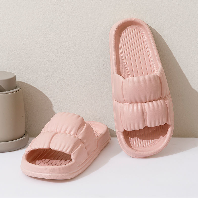 Picture of 2025 New Style Shit Slippers Men's Indoor and Outdoor Wear Eva Home Sandals Women's Summer Non-slip Bathroom