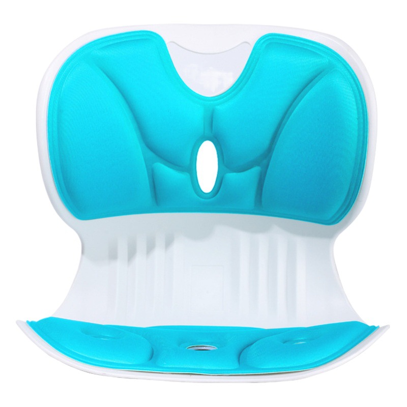 Picture of Student Children's Cushion Chair Waist Protection Cushion Sitting Posture Chair Correction Sitting Posture Sedentary Not Tired Office Waist Protection Cushion