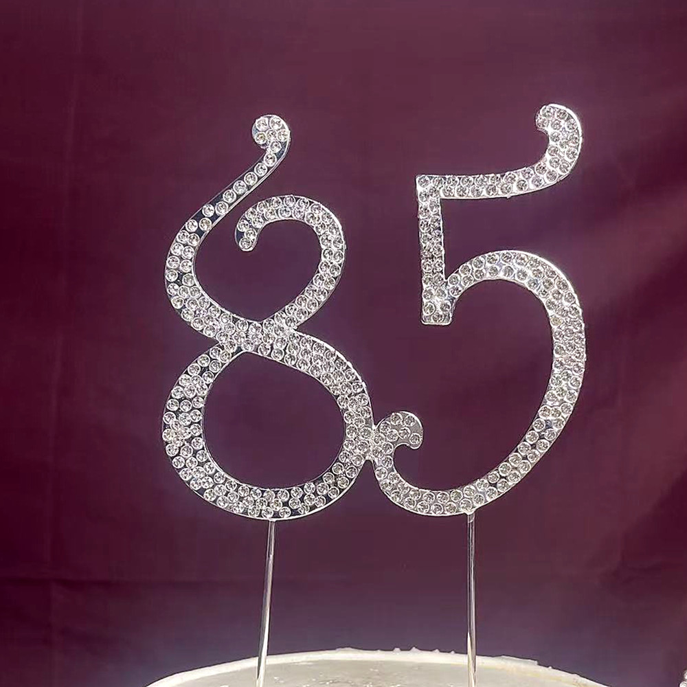 Picture of Wedding cake insert card foreign trade best selling wedding cake accessories large number 50 60 70 90
