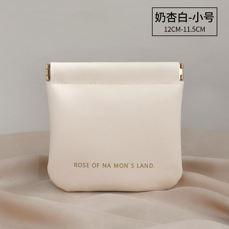 Picture of ins style portable cosmetic bag large capacity travel portable wash bag new super popular wash cosmetics storage bag