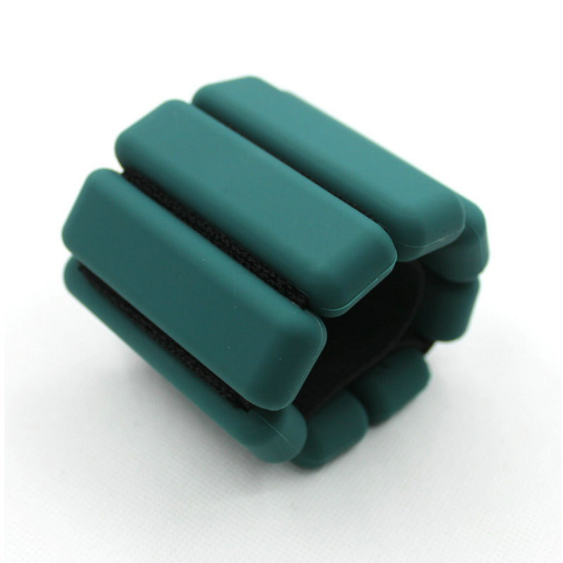Picture of 01 Outdoor Cross-border Two-pound Weight-bearing Bracelet Fitness Invisible Sports Weight-bearing Leggings Sandbag Running Arm Weight-binding Hand Weight