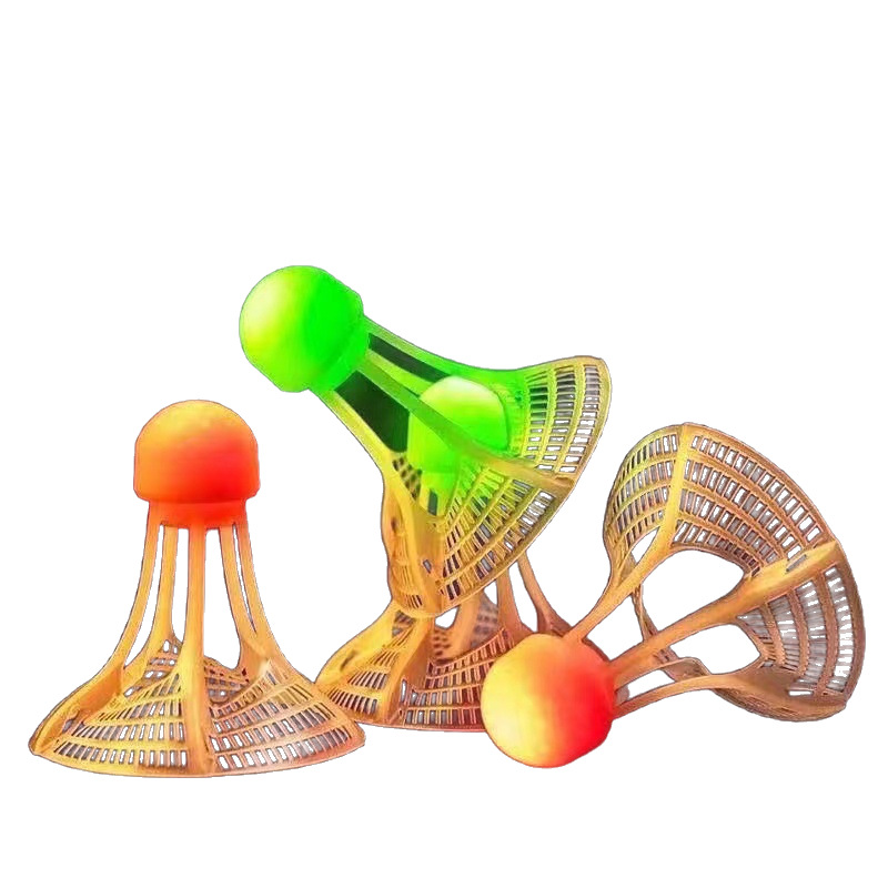 Picture of Badminton ball luminous badminton luminous night with lights night bright windproof nylon badminton