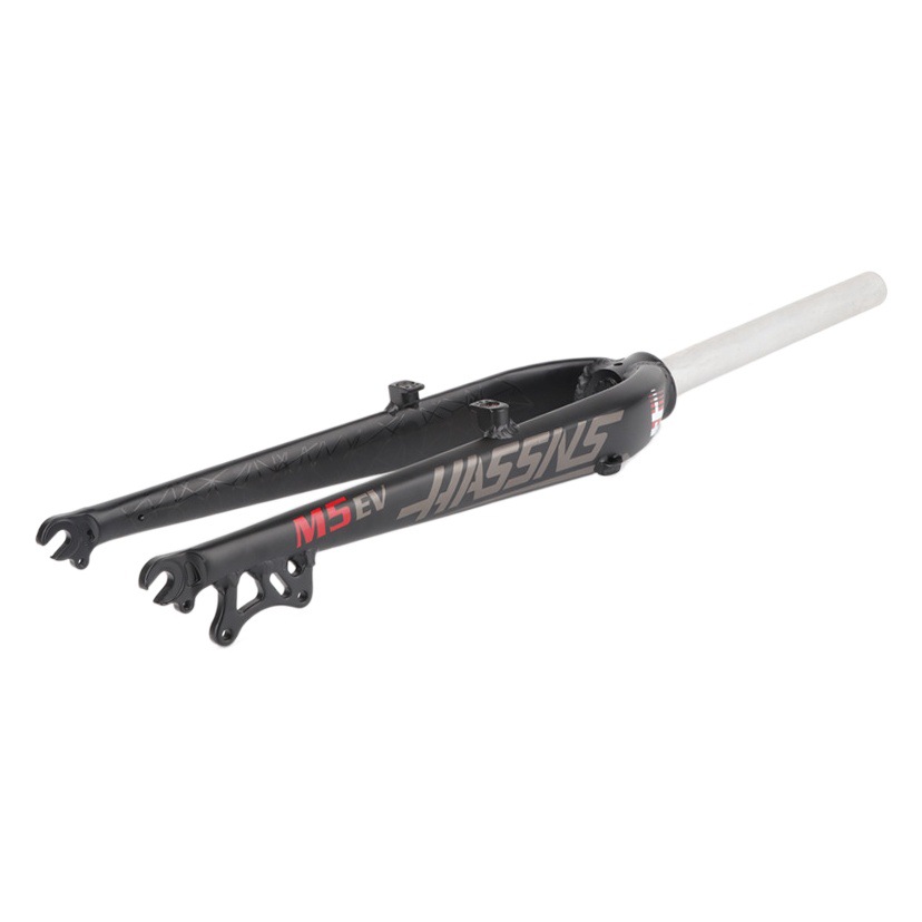 HASSNS ultra-light aluminum alloy mountain bike hard fork 26 27.5 inch pure disc V brake mountain bike front fork B- pillar
