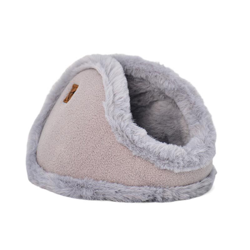Picture of Earmuffs to Keep Warm in Autumn and Winter, Earmuffs to Prevent Cold, Ear Caps, Ear Warmers, Men's Ear Bags, Rear-Wearing Plush Earmuffs, Cross-Border Wholesale