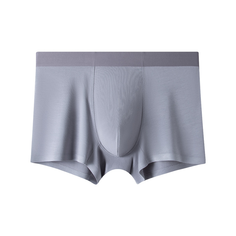Picture of 60 Count Modal Men's Underwear Men's Mulberry Silk Inner 7A Antibacterial Seamless Breathable Boys Boxer Shorts