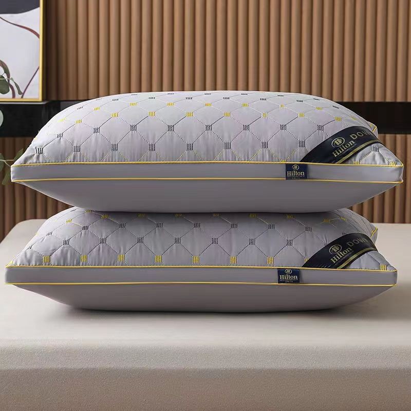 Picture of Hotel high and low pillow does not collapse manufacturers wholesale pillow core cervical pillow core student home home pillow pillow