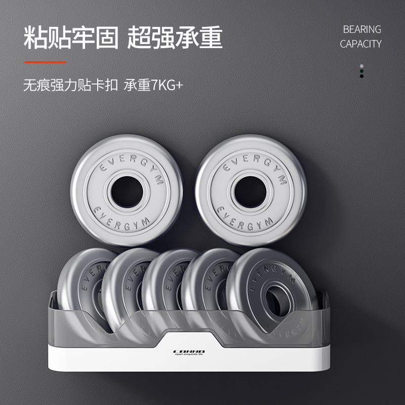 Picture of Toilet Bathroom Storage Rack Wall Hanging Punch-free Toilet Wall Shelf Toilet Bath Washstand Storage Rack