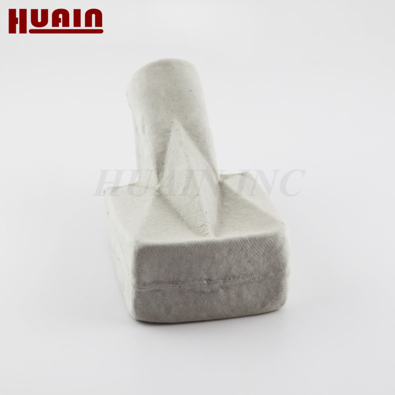 Factory supply disposable men's urinal paper square urinal waterproof environmentally friendly degradable pulp molding
