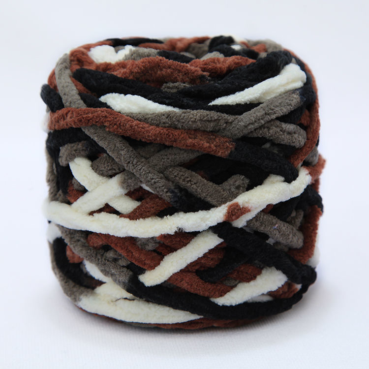Picture of 0.1kg Ice Yarn Thick Wool Wholesale Single-Strand Knitting Handmade Yarn Icelandic Yarn Hand-Knitted Scarf Yarn Baby Yarn
