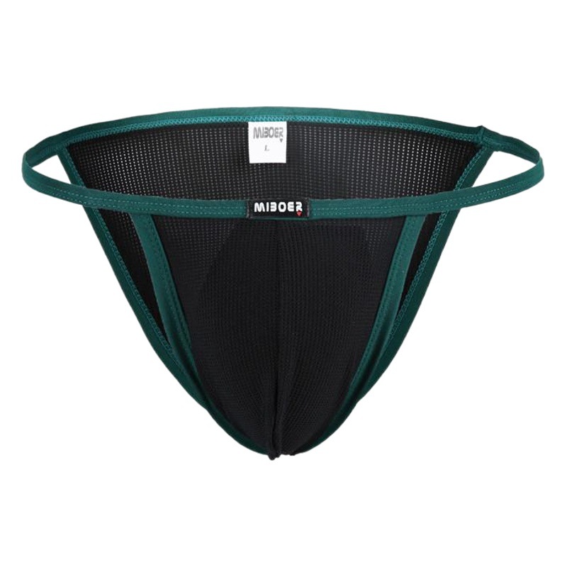Men's ice silk a underwear wholesale men's sexy thin bikini briefs shorts head fashion low waist underwear