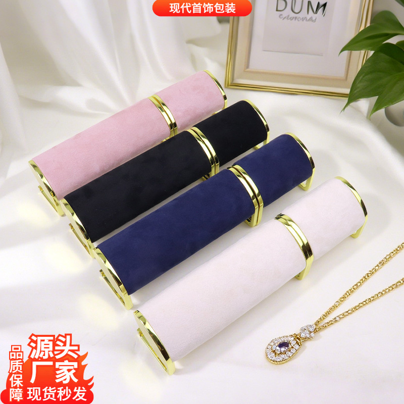 Modern Style Metal Counter Jewelry Display Rack Display Jewelry Rack Watch Bracelet Display Props Storage