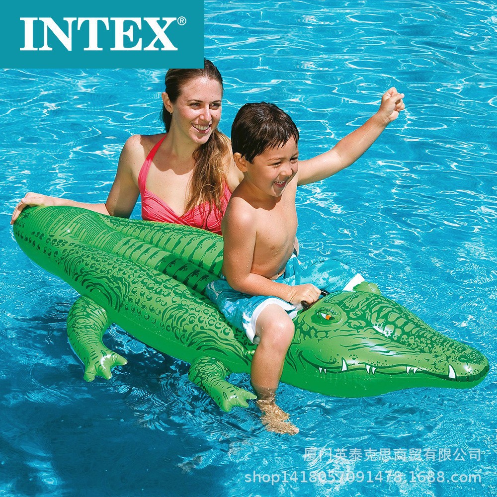 Picture of Intex Children's Inflatable Water Animal Ride-On Swimming Float for Boys and Girls, In-Stock Wholesale Water Products