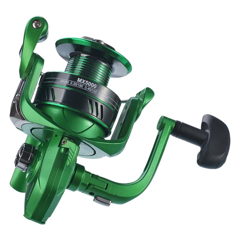 Komailong full metal wire cup fishing reel spinning wheel sea pole reel fishing wheel fishing reel fishing reel fishing reel