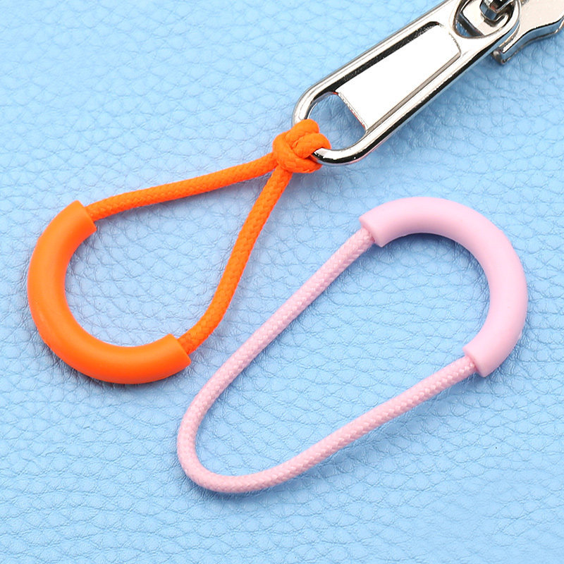 Picture of Zipper Head Accessories Tail Rope Clothes Pants Drawstring Backpack Zipper Buckle Pendant Removable Zipper Pull Head Accessories